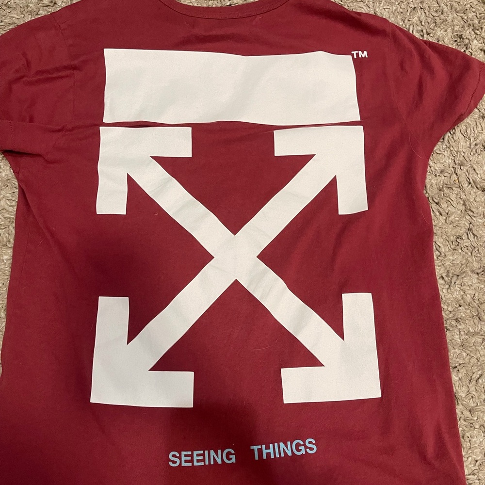 Off white t shirt